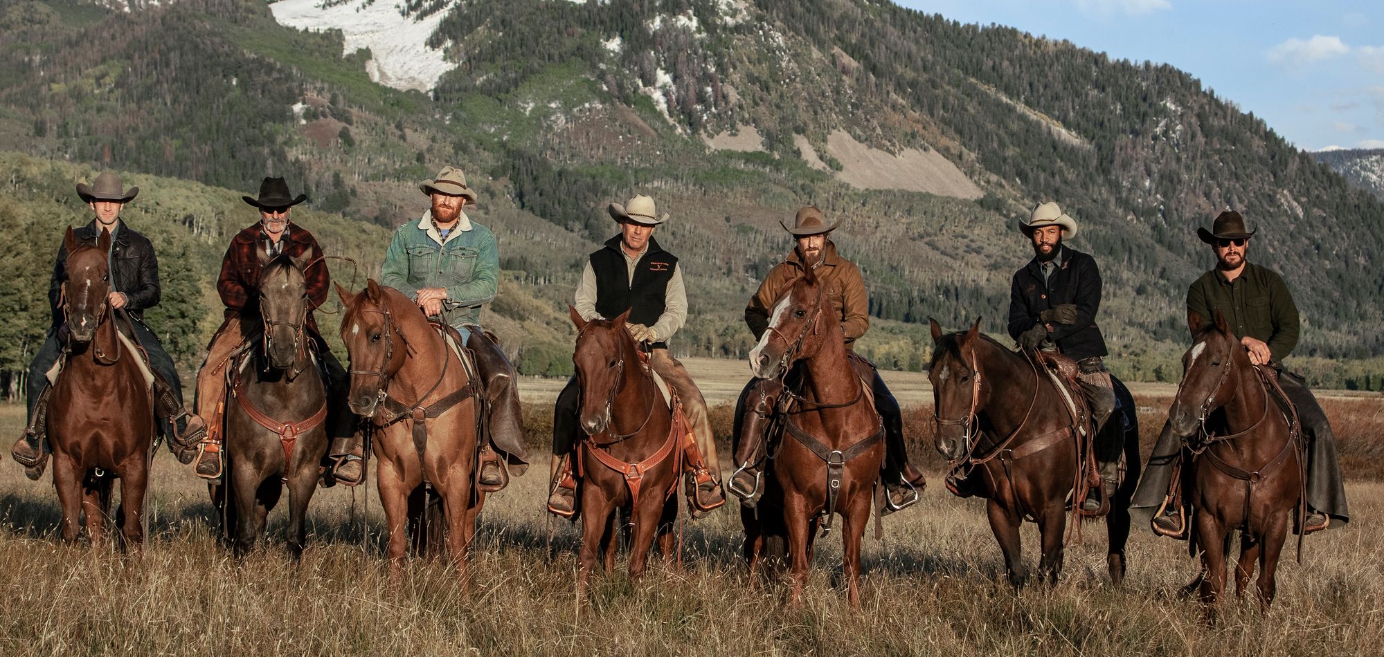 ‘Yellowstone’ Show Has Suburbanites Dressing Like Cattle Ranchers