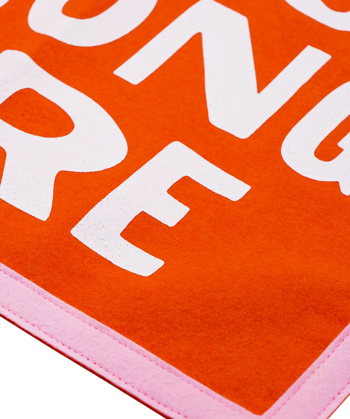You Belong Here Camp Flag