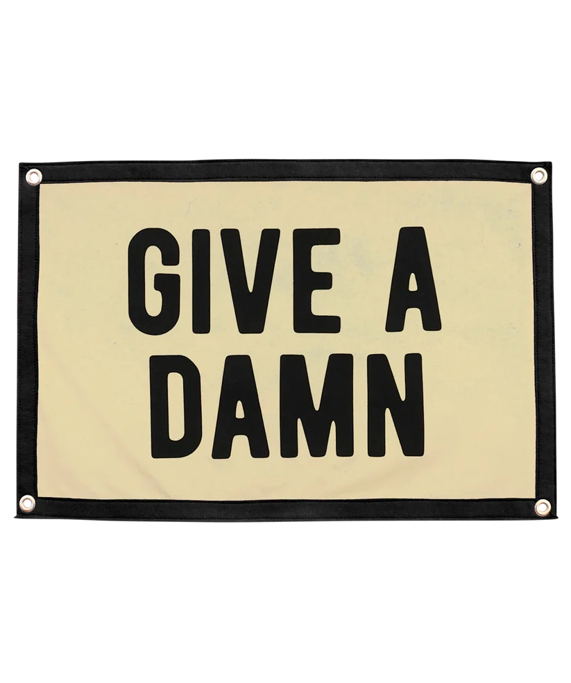 Give A Damn Camp Flag