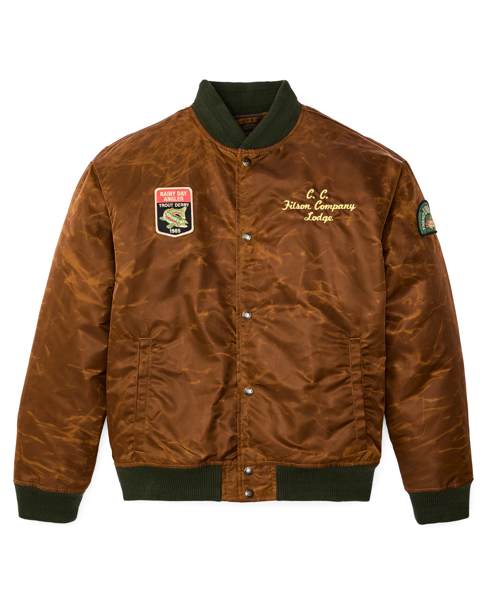 Embroidered Montlake Jacket
