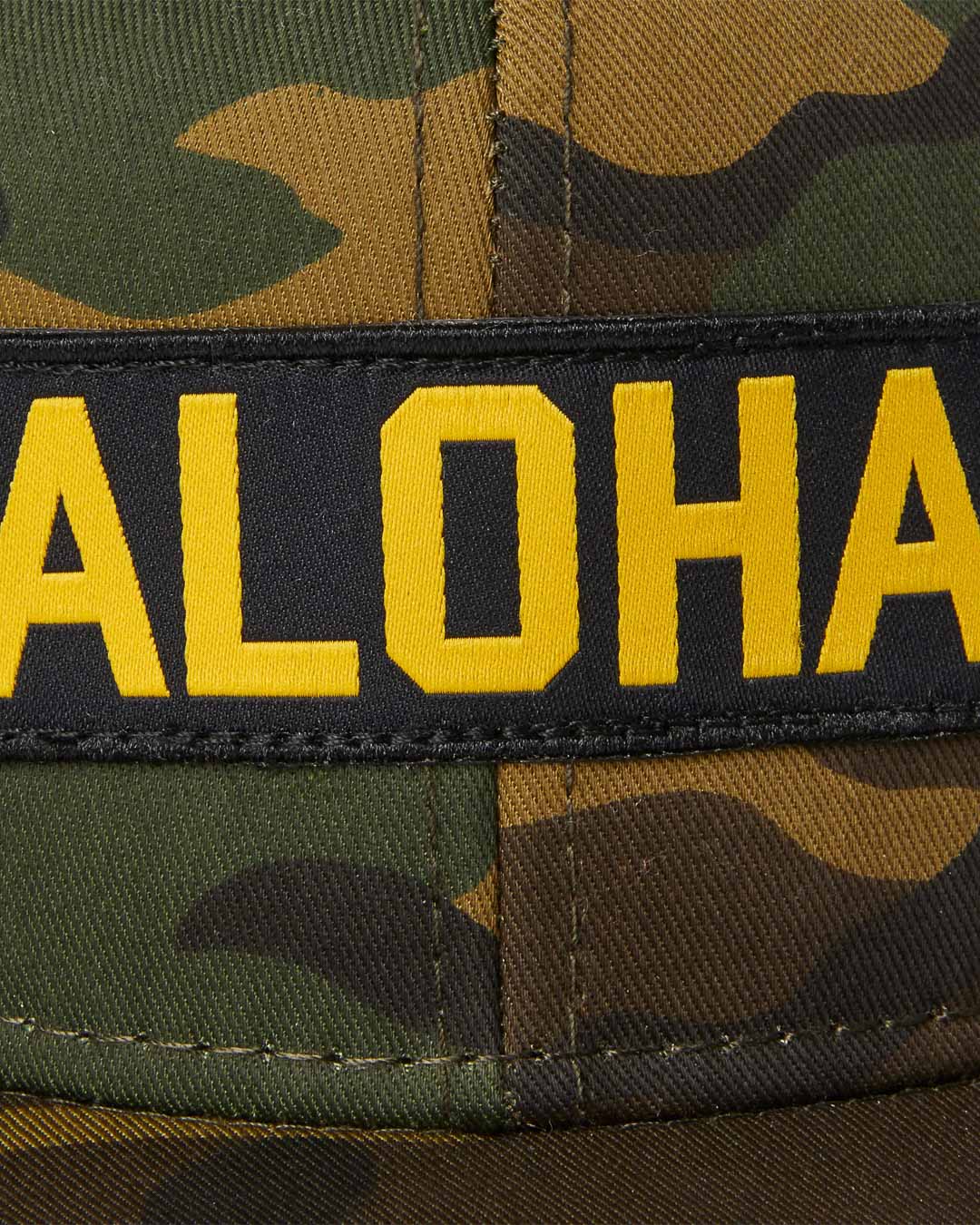 Aloha Hat-Woodland Camo