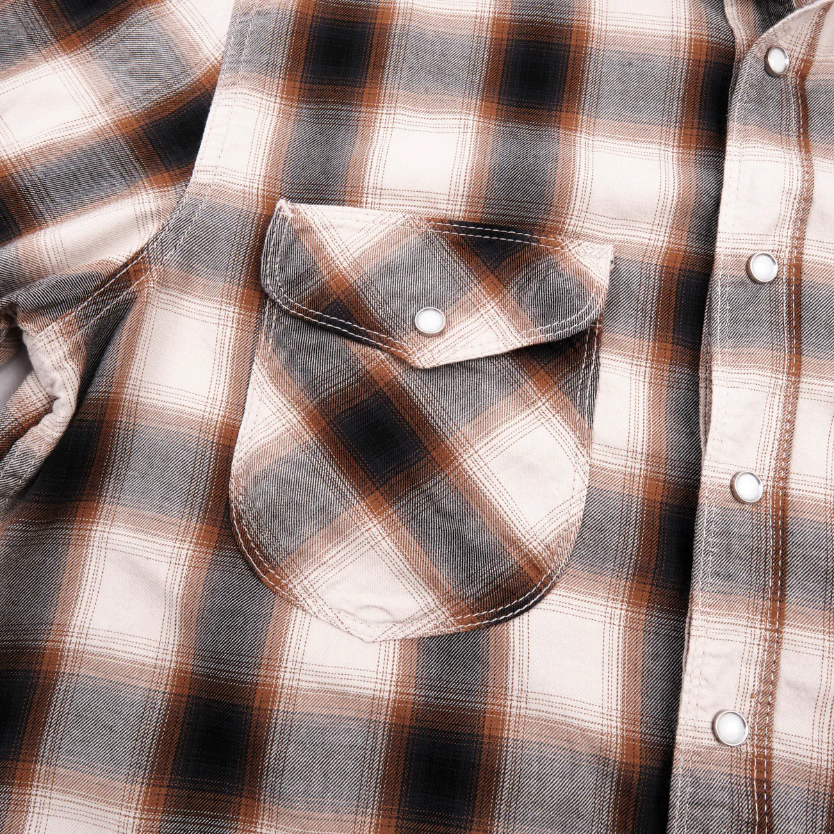 BODIE STRAW PLAID