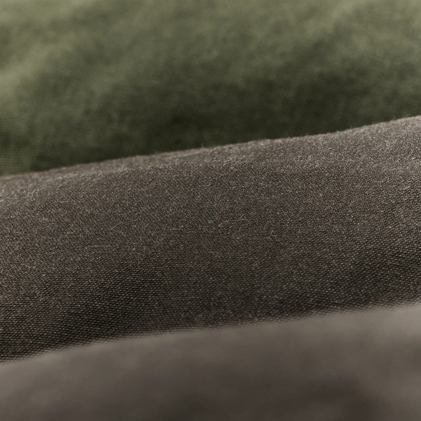 Down Bomber Jacket - Otter Green