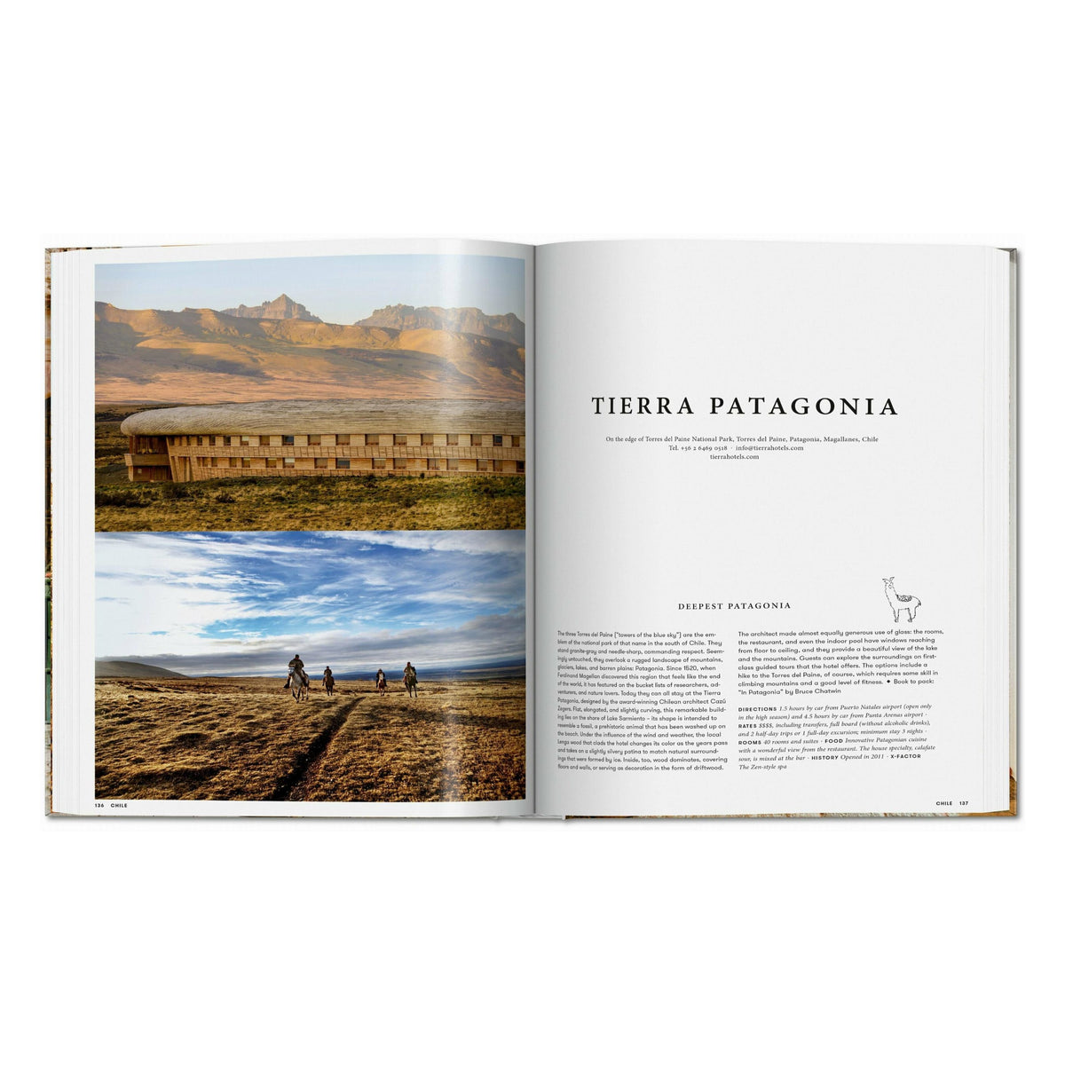 Great Escapes Latin America. The Hotel Book (German, French, English)