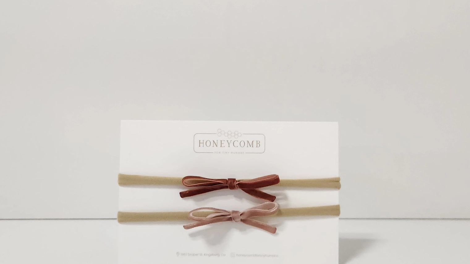 Petite Velvet Headband