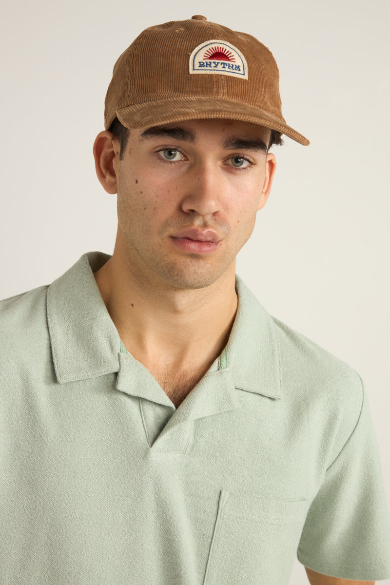 Awake Cord Cap Dark Sand