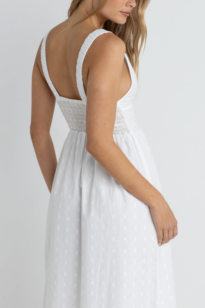 Mirage Maxi Dress in White