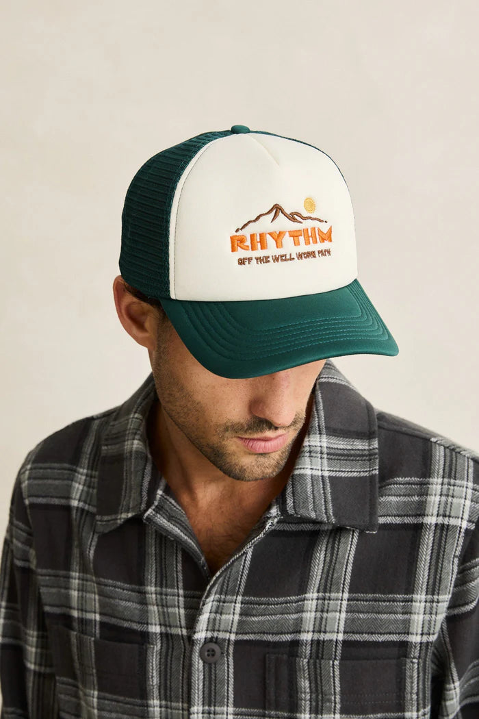 Haven Trucker Cap Pine