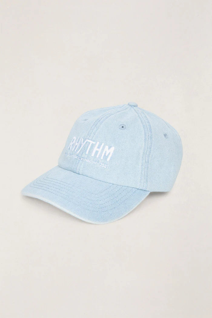 Surf Essentials Denim Cap Light Blue