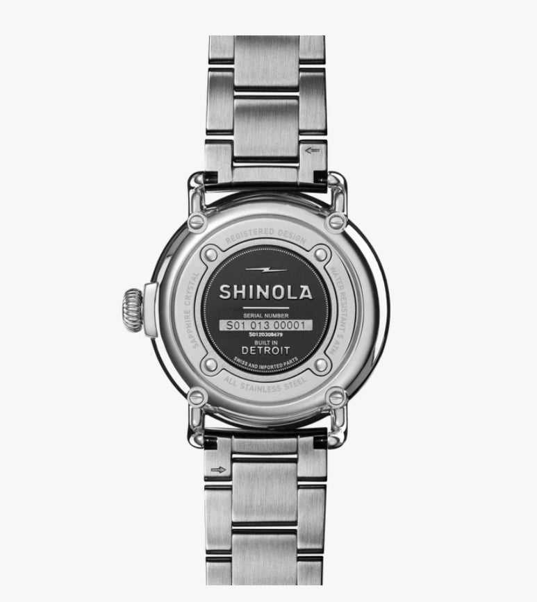 Runwell Watch 36 mm-Cadet Blue