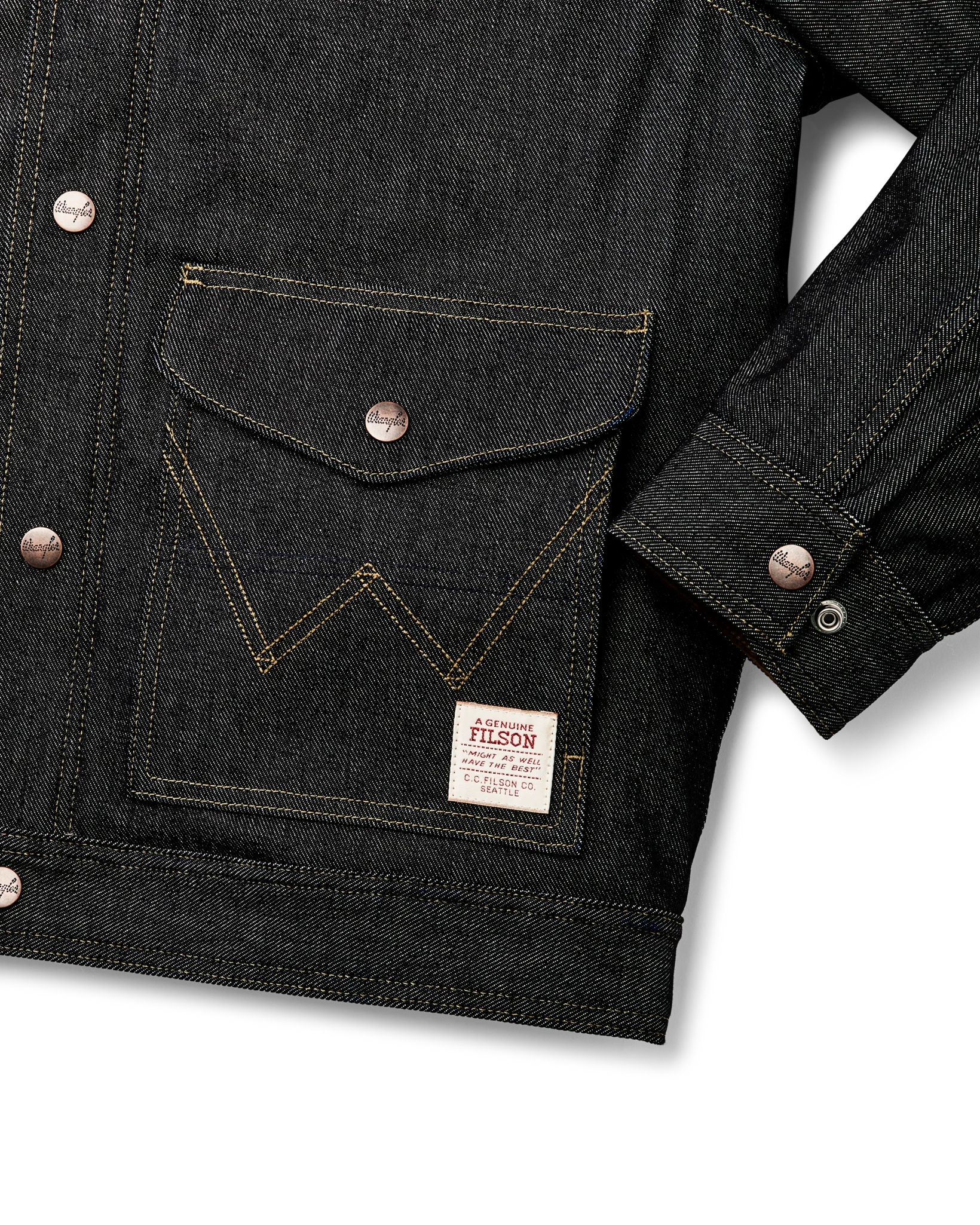 Wrangler X Filson Denim Work Jacket