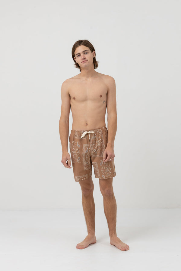 Border Beach Short