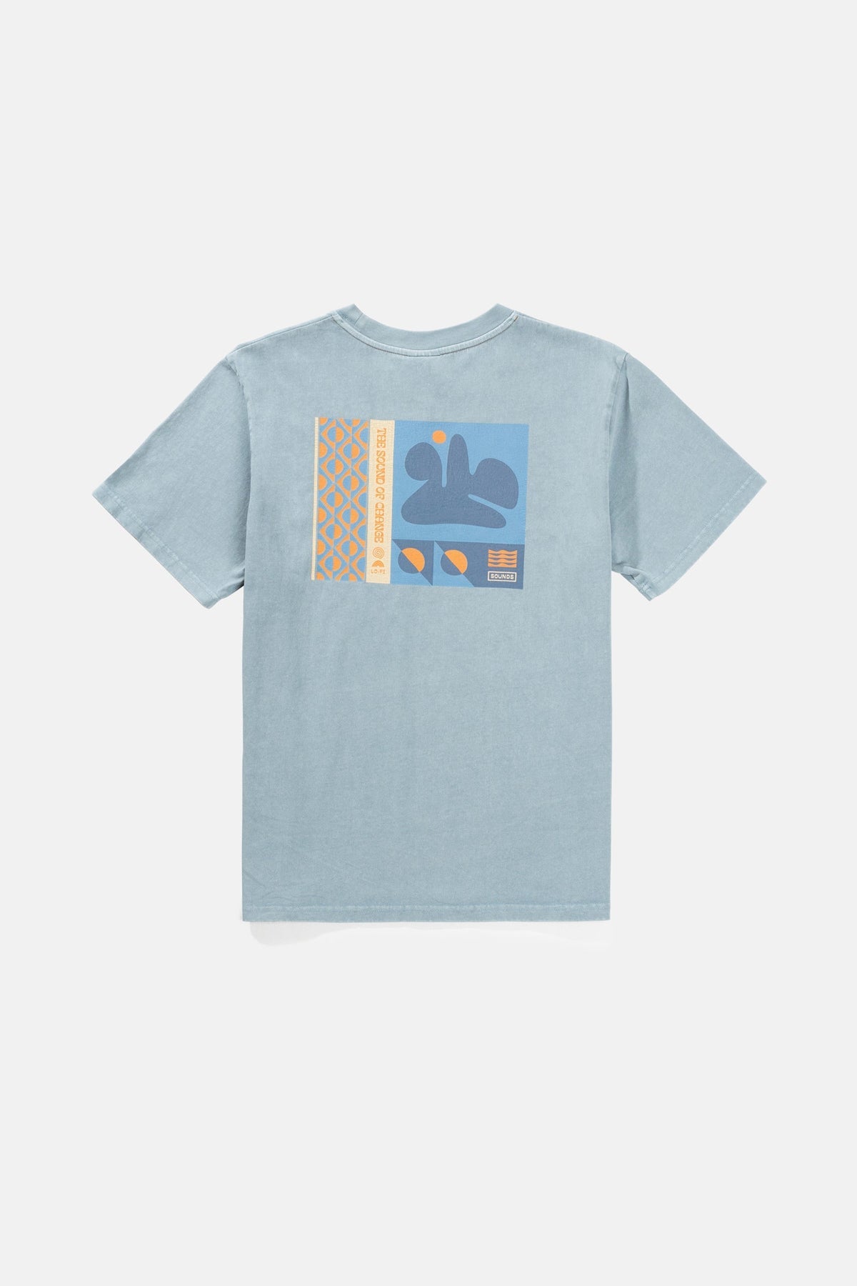 Signal Vintage Ss T Shirt - Blue Fog