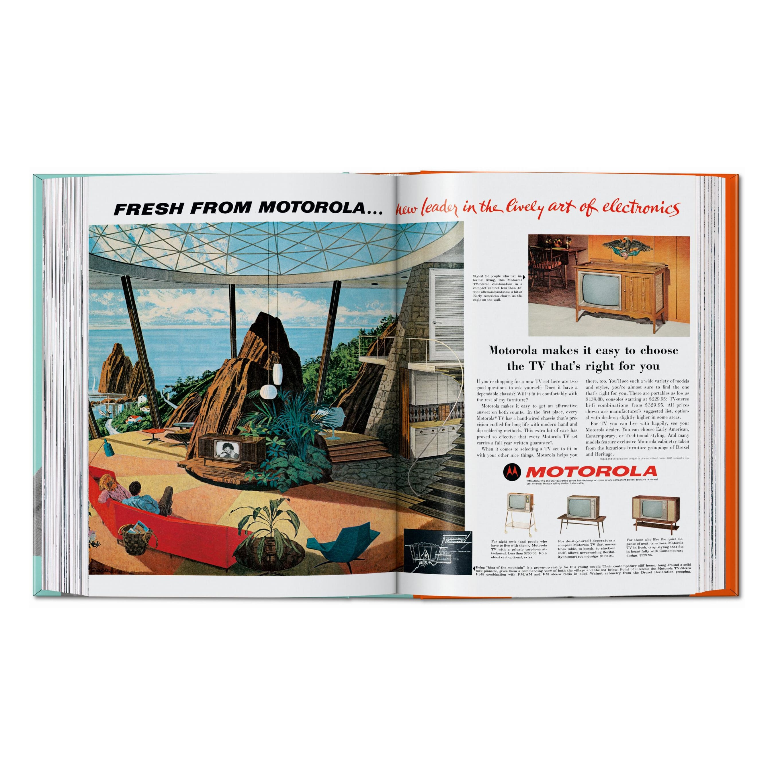 Mid-Century Ads. 40th Ed. (German, French, English)