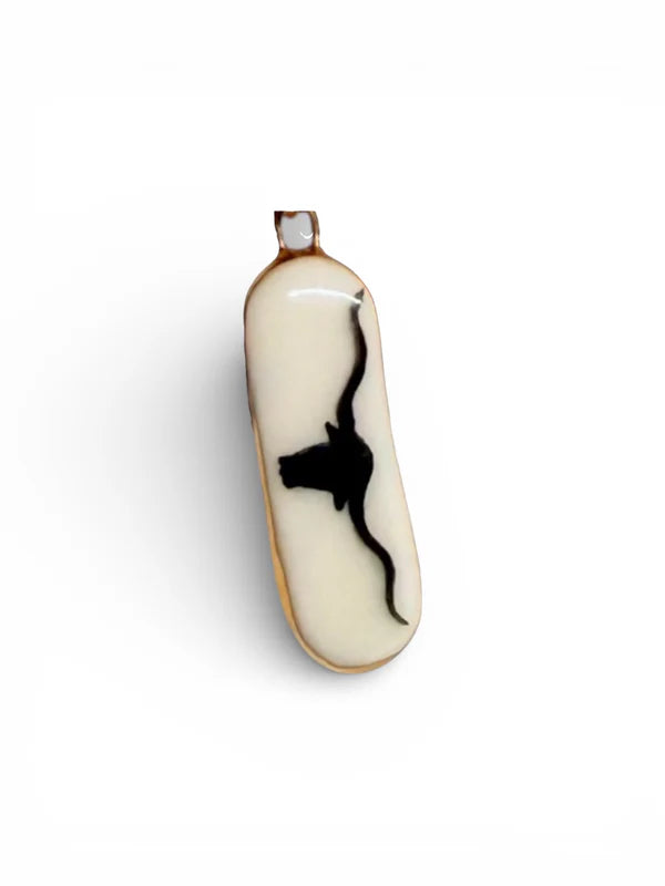 Longhorn Charm