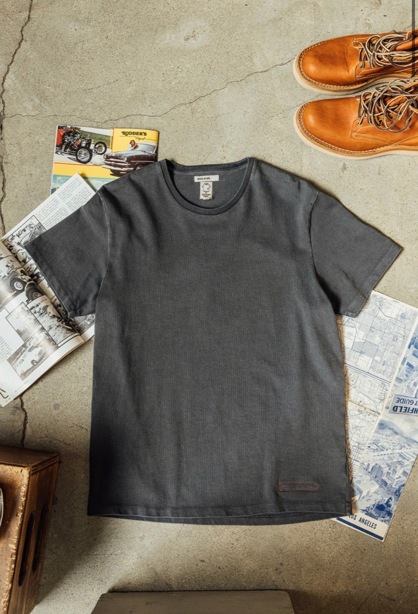 The Stamp 9oz Organic Cotton - Concrete
