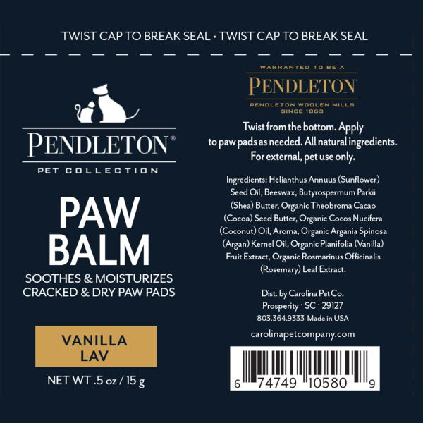 Pendleton Pet Paw Balm