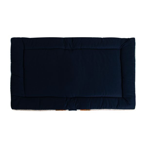 Medium Shinola Brand Stripe Comfort Cushion Oatmeal