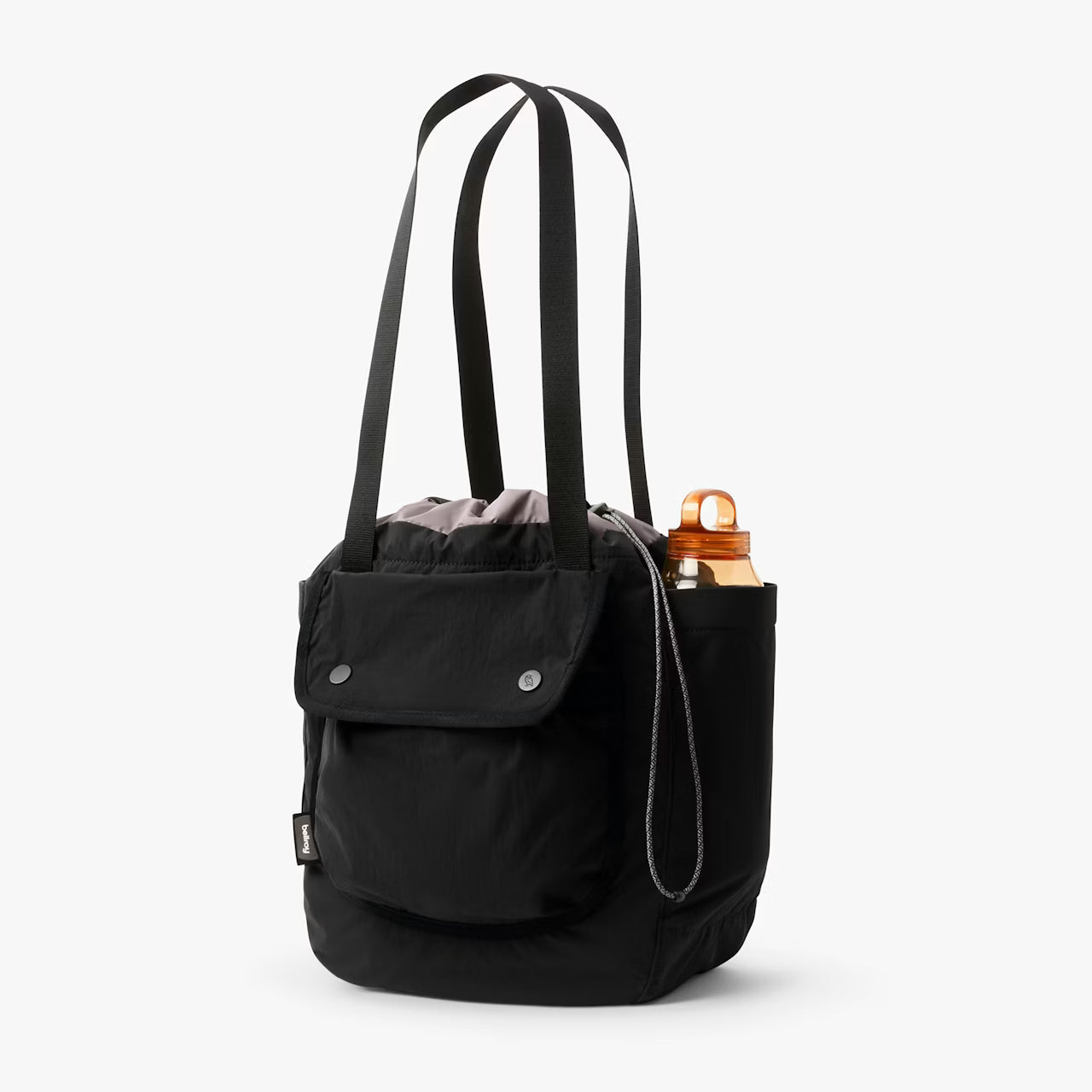 Cinch Tote - Black