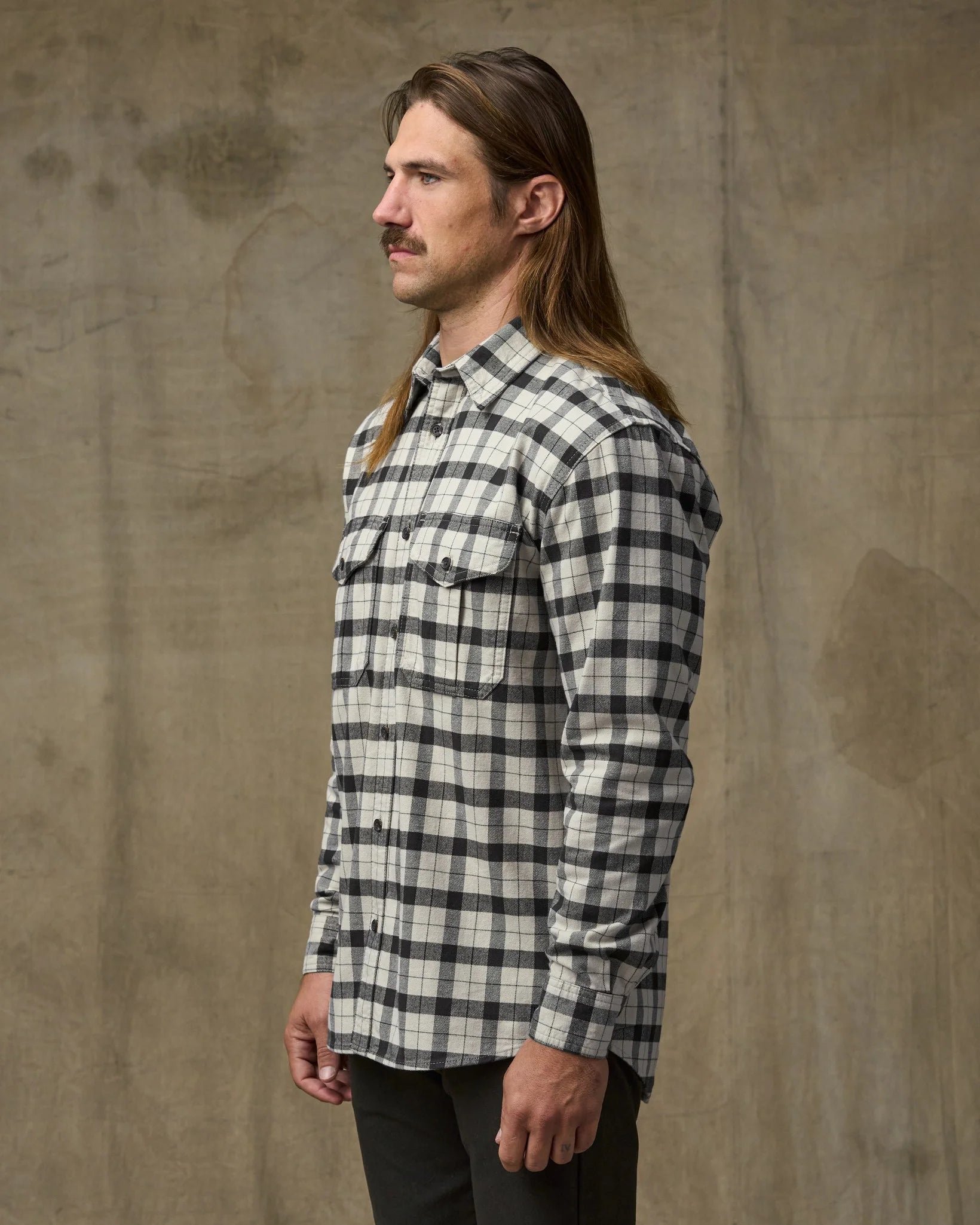 Alaskan Guide Shirt - Cream / Peat / Multi Plaid