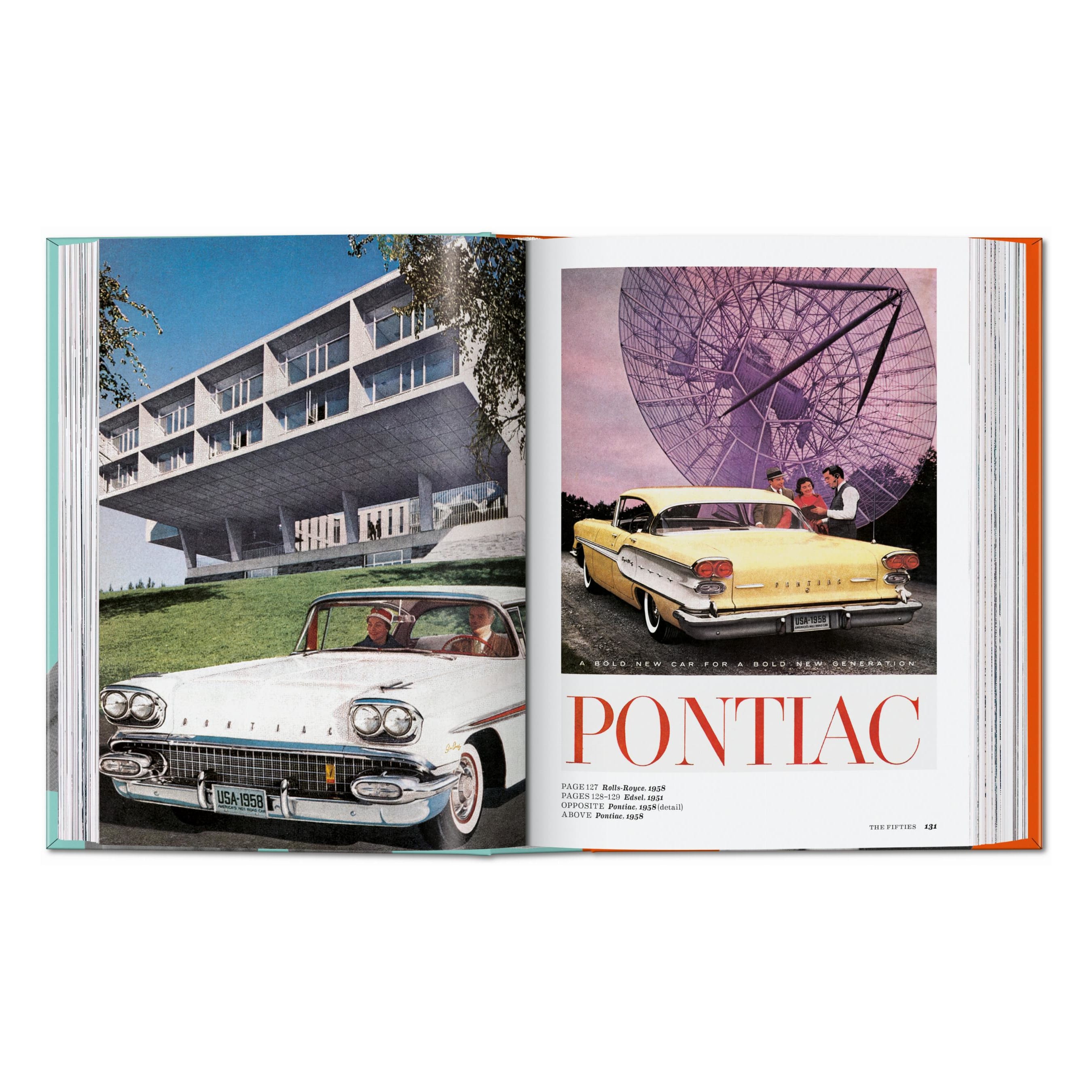 Mid-Century Ads. 40th Ed. (German, French, English)