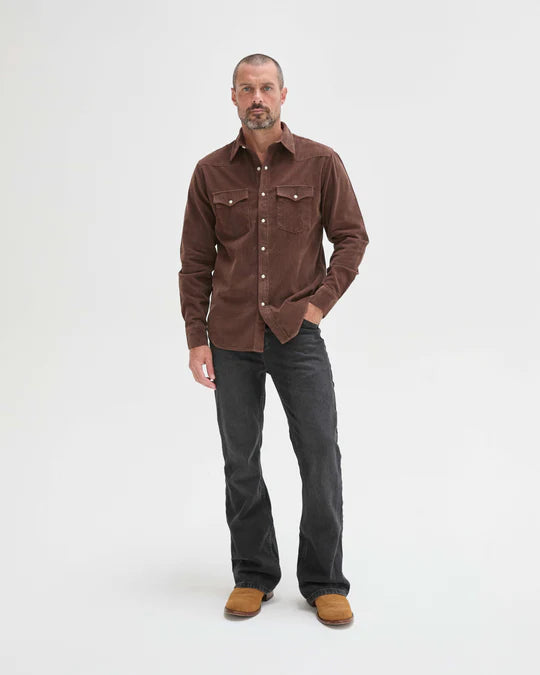 Heavy-Weight Corduroy-Brown