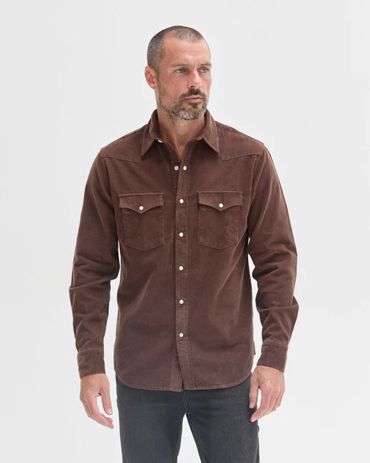 Heavy-Weight Corduroy-Brown