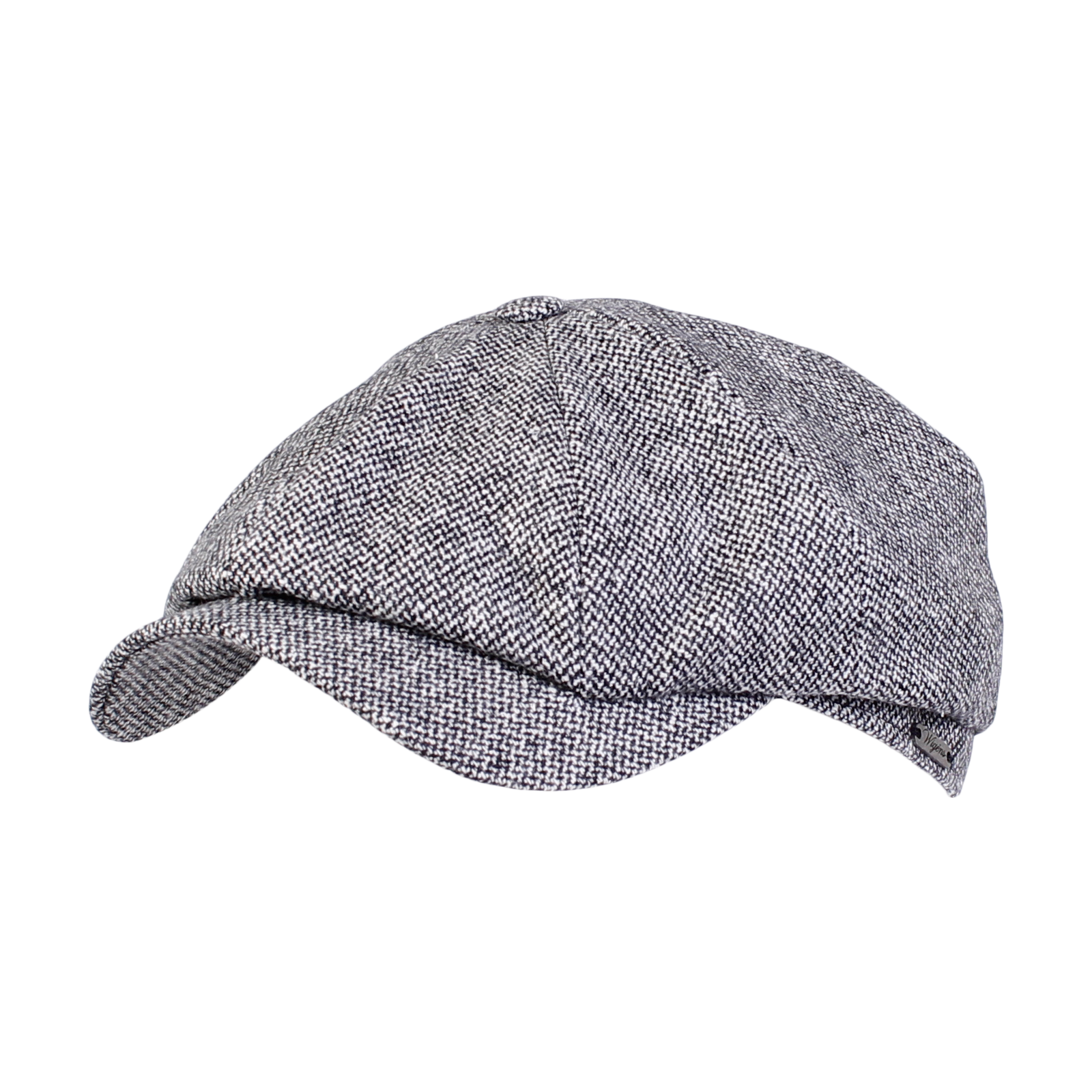 Newsboy Classic Cap - Grey Melange