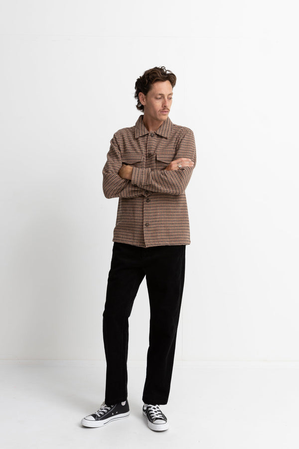 Check Overshirt