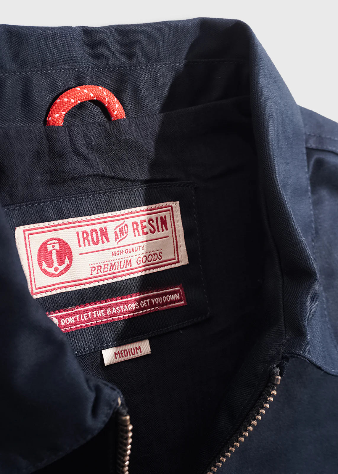 Sales And Service Jacket - Navy
