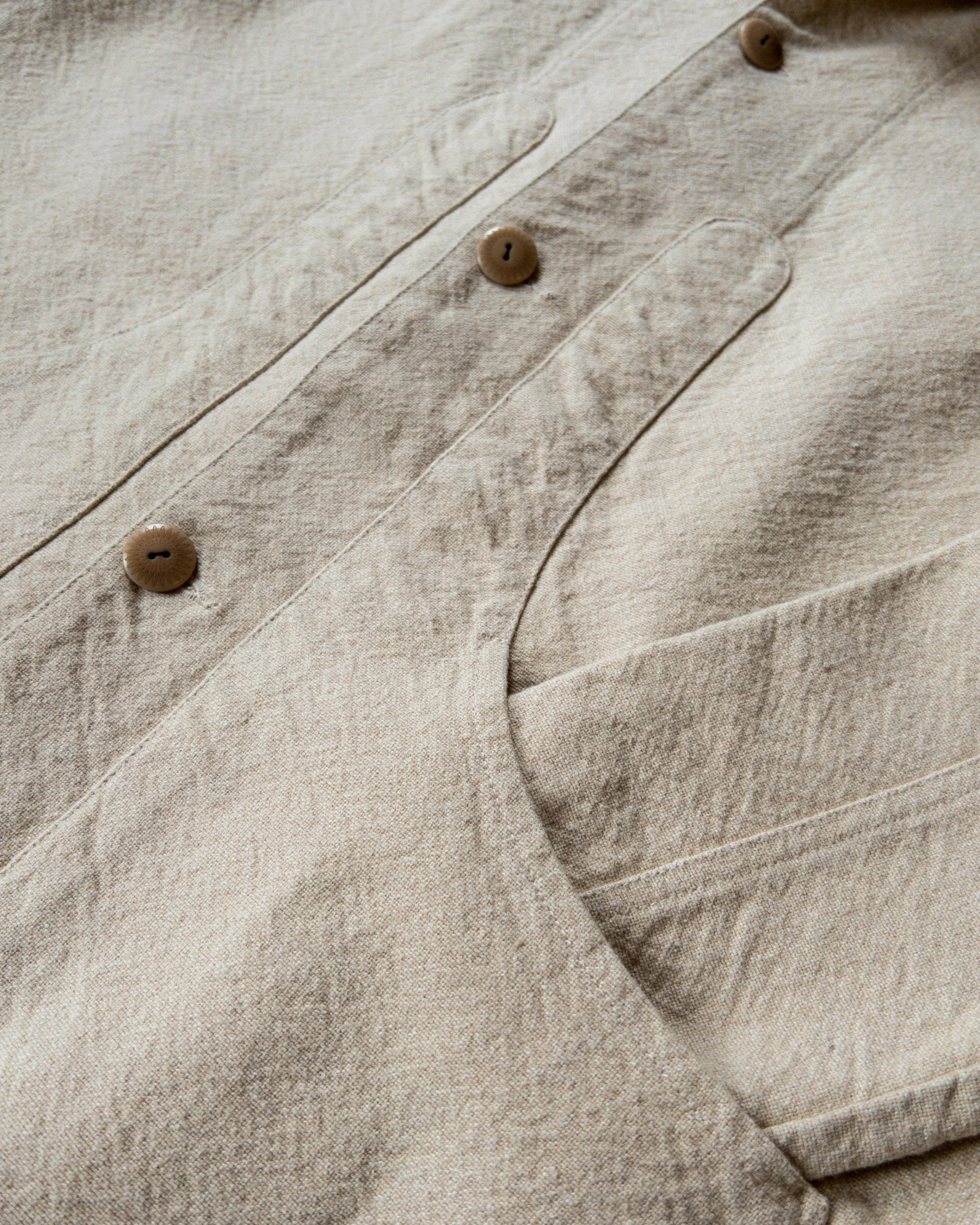 Rustic Plainweave Hunting Jacket