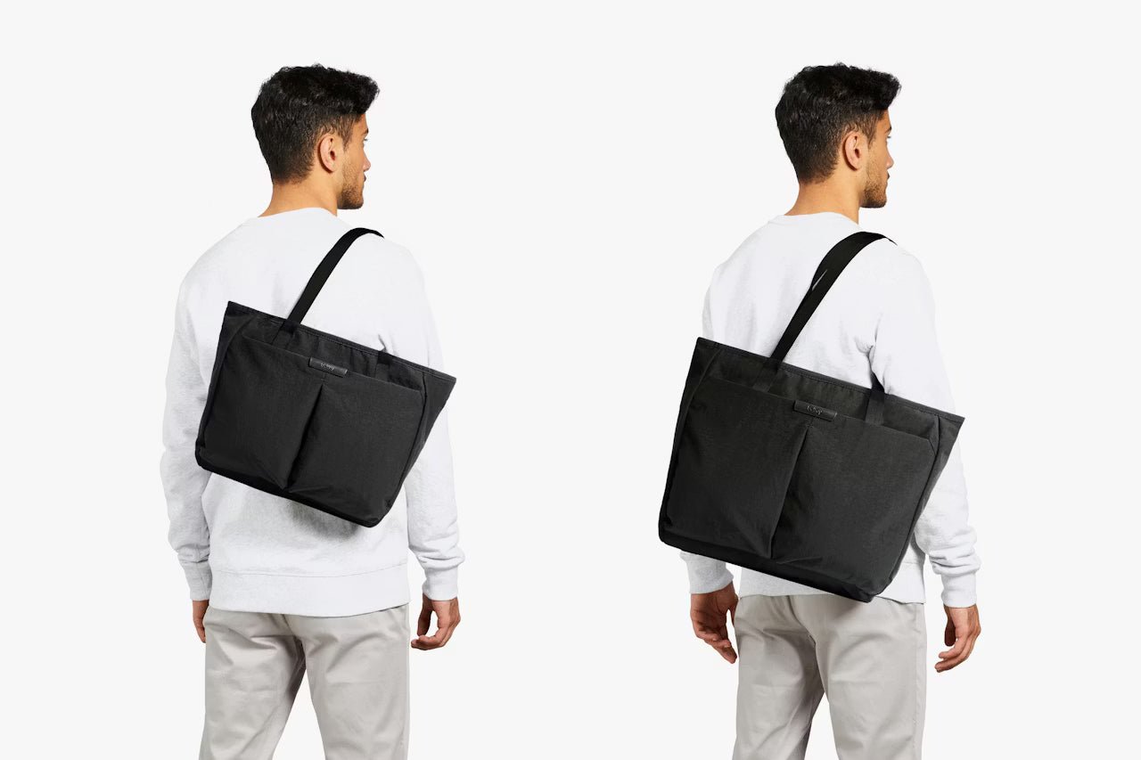 Tokyo Wonder Tote 15L - Raven