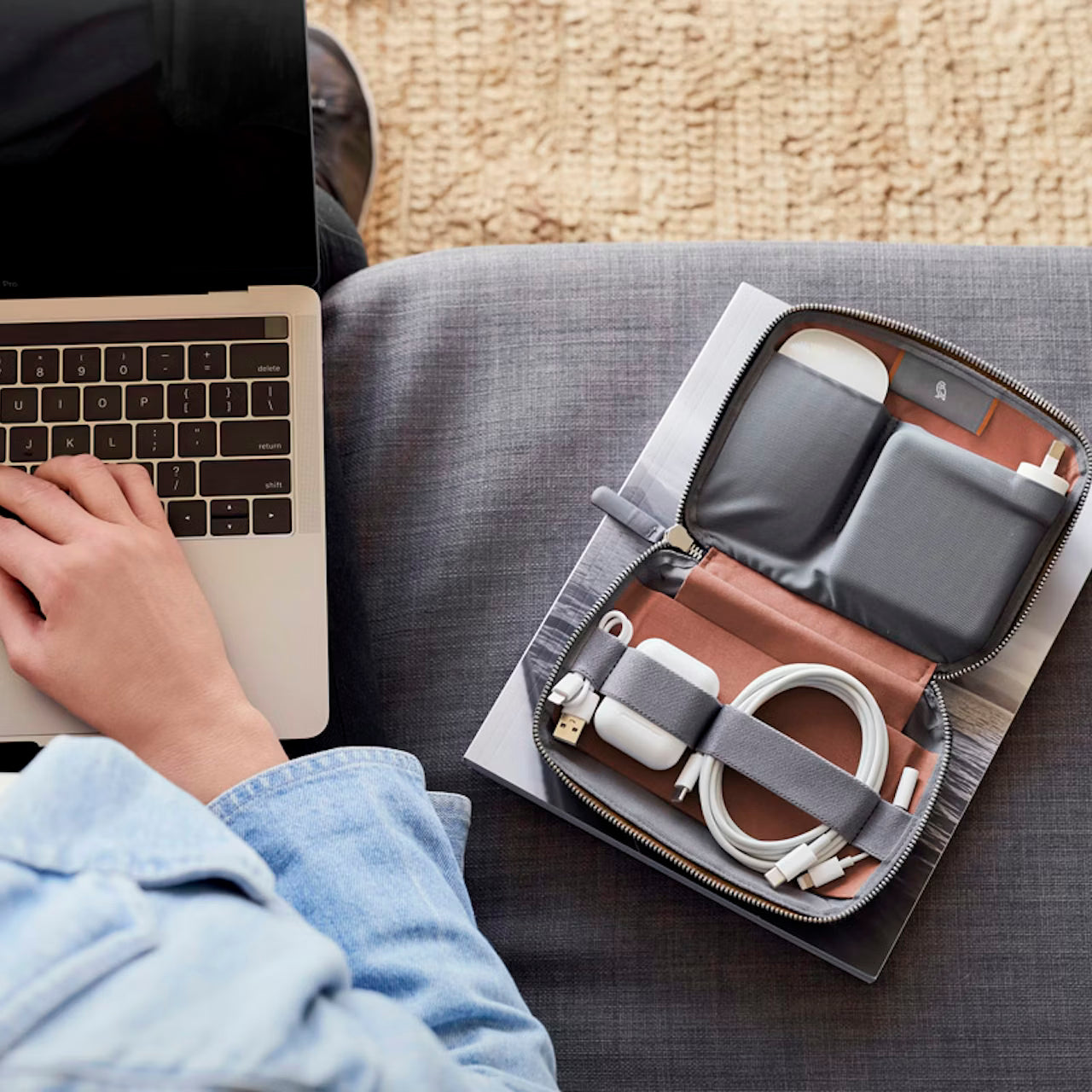 Tech Kit Compact - Slate