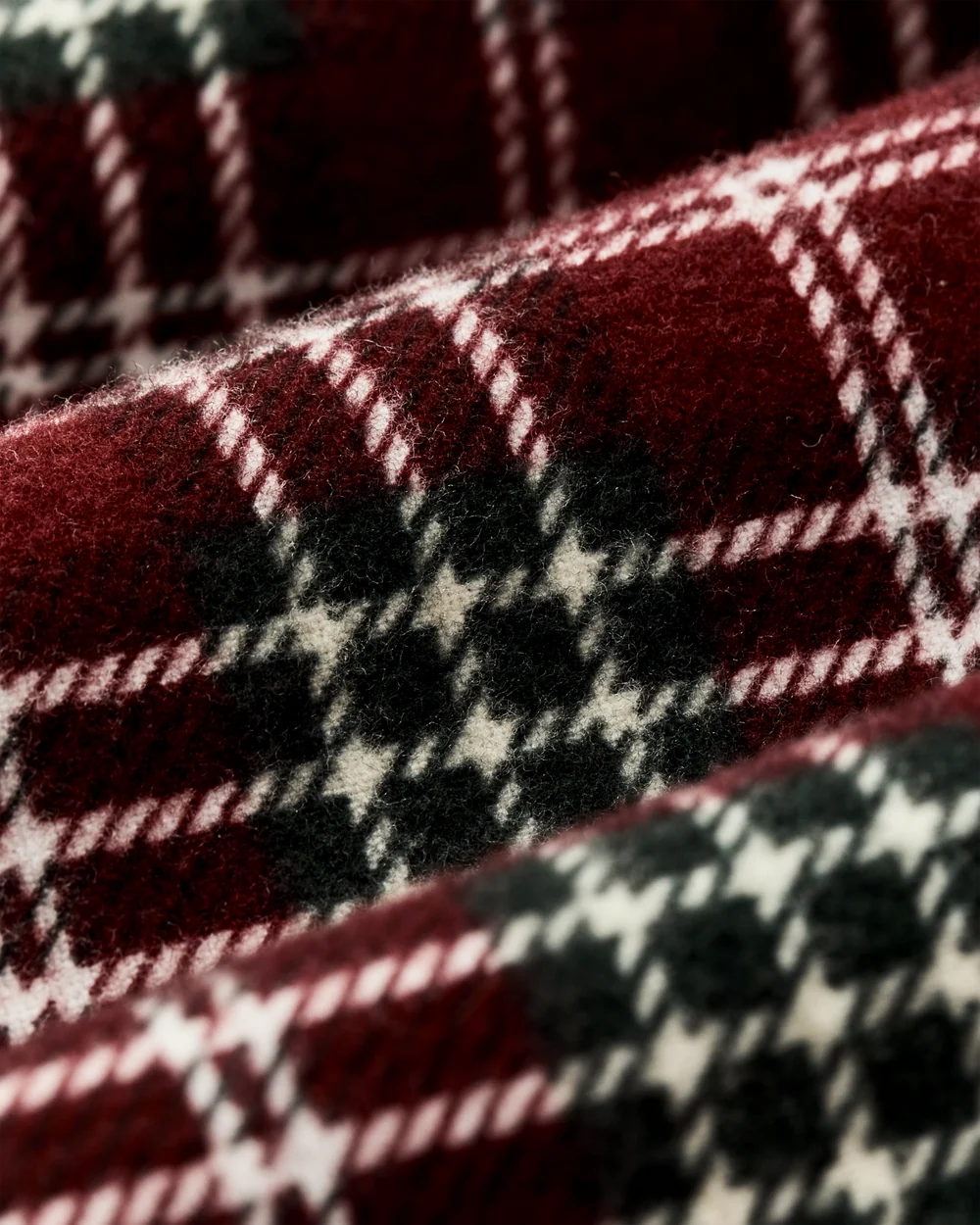 Field Flannel Shirt-Russet Red Plaid