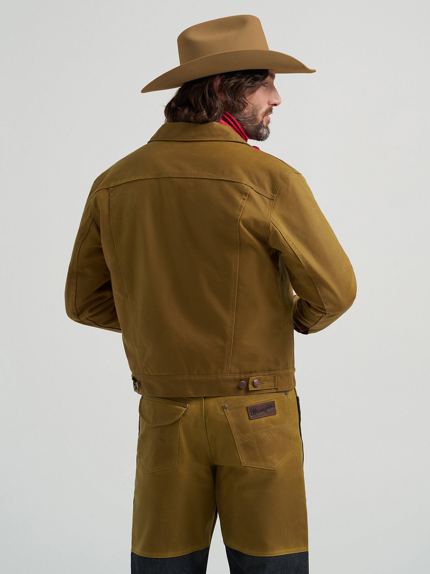 Wrangler X Filson Adventure Jacket-Dark Tan
