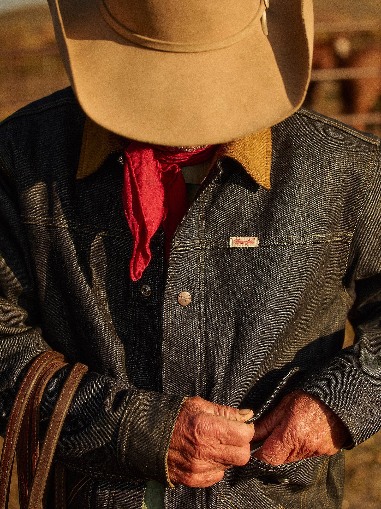 Wrangler X Filson Denim Work Jacket