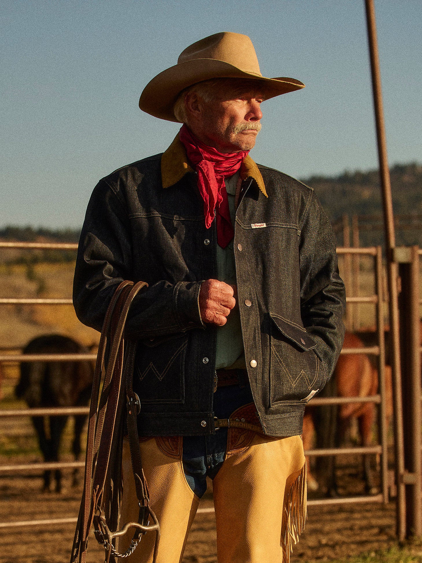 Wrangler X Filson Denim Work Jacket