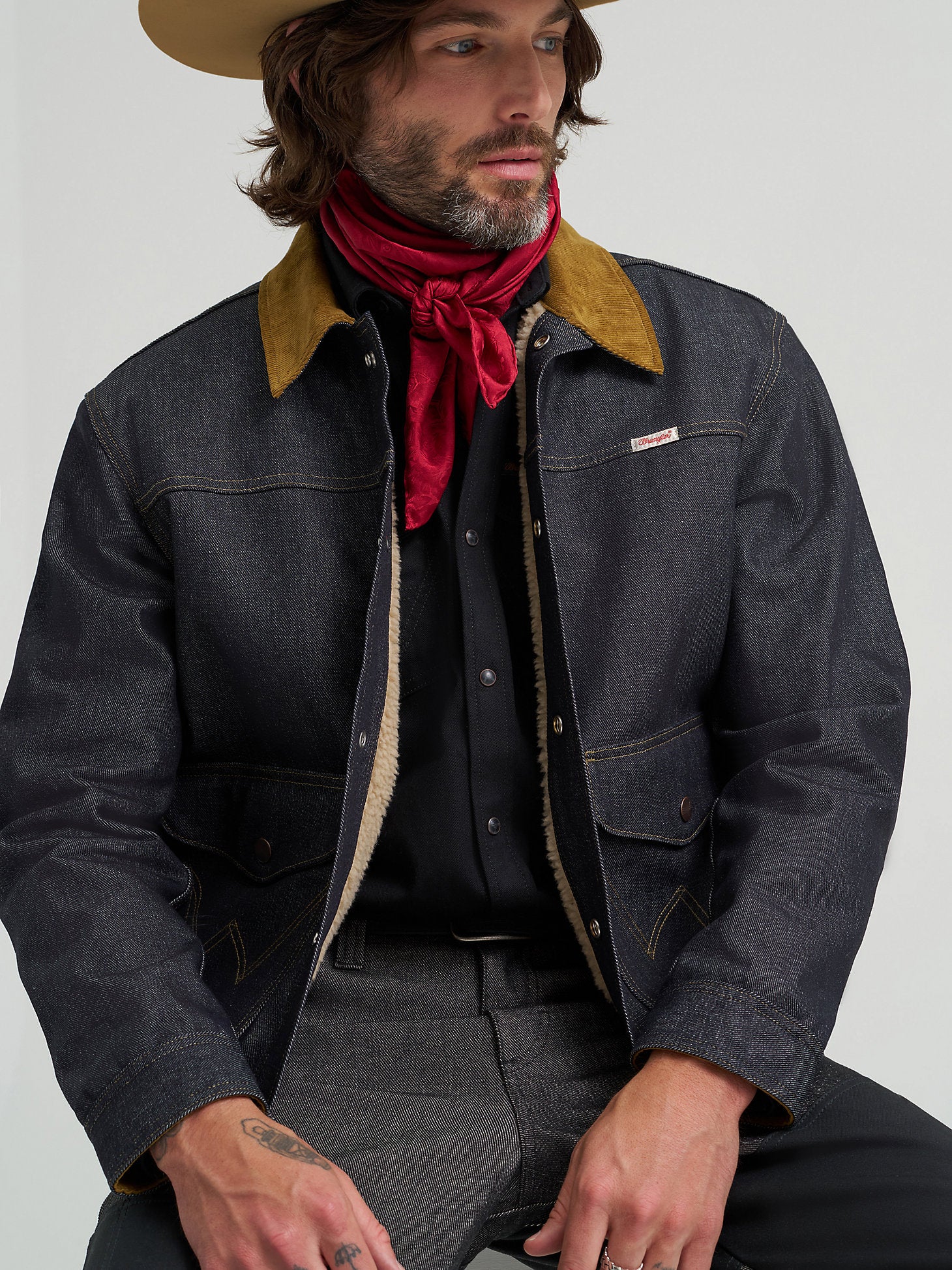 Wrangler X Filson Denim Work Jacket