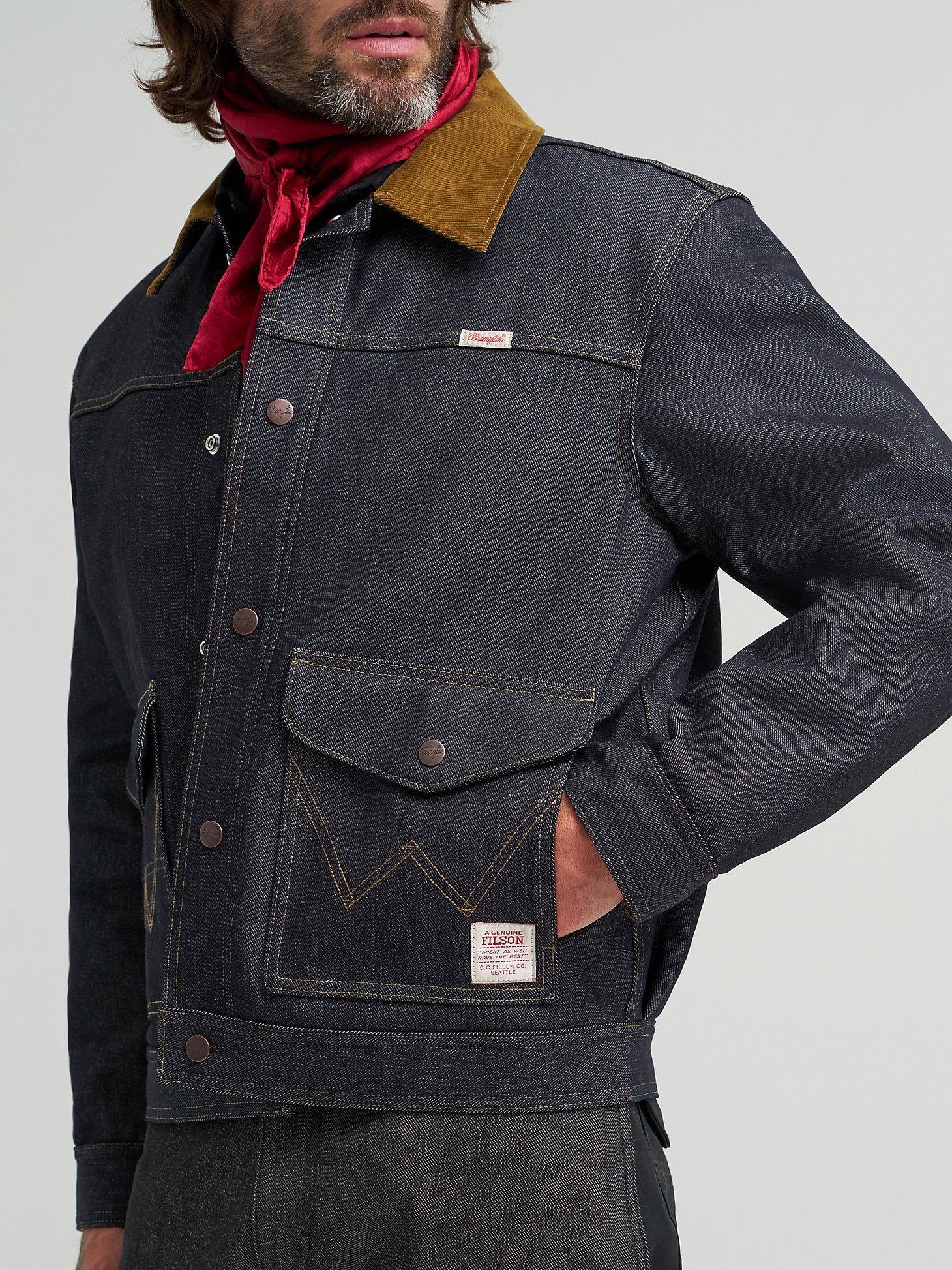 Wrangler X Filson Denim Work Jacket