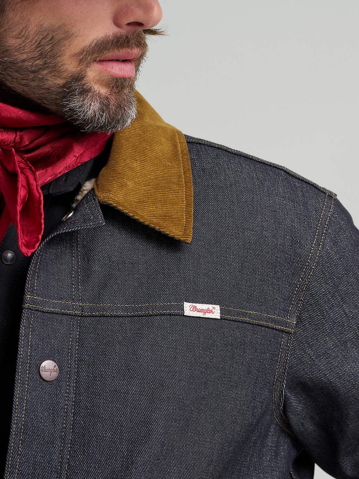 Wrangler X Filson Denim Work Jacket