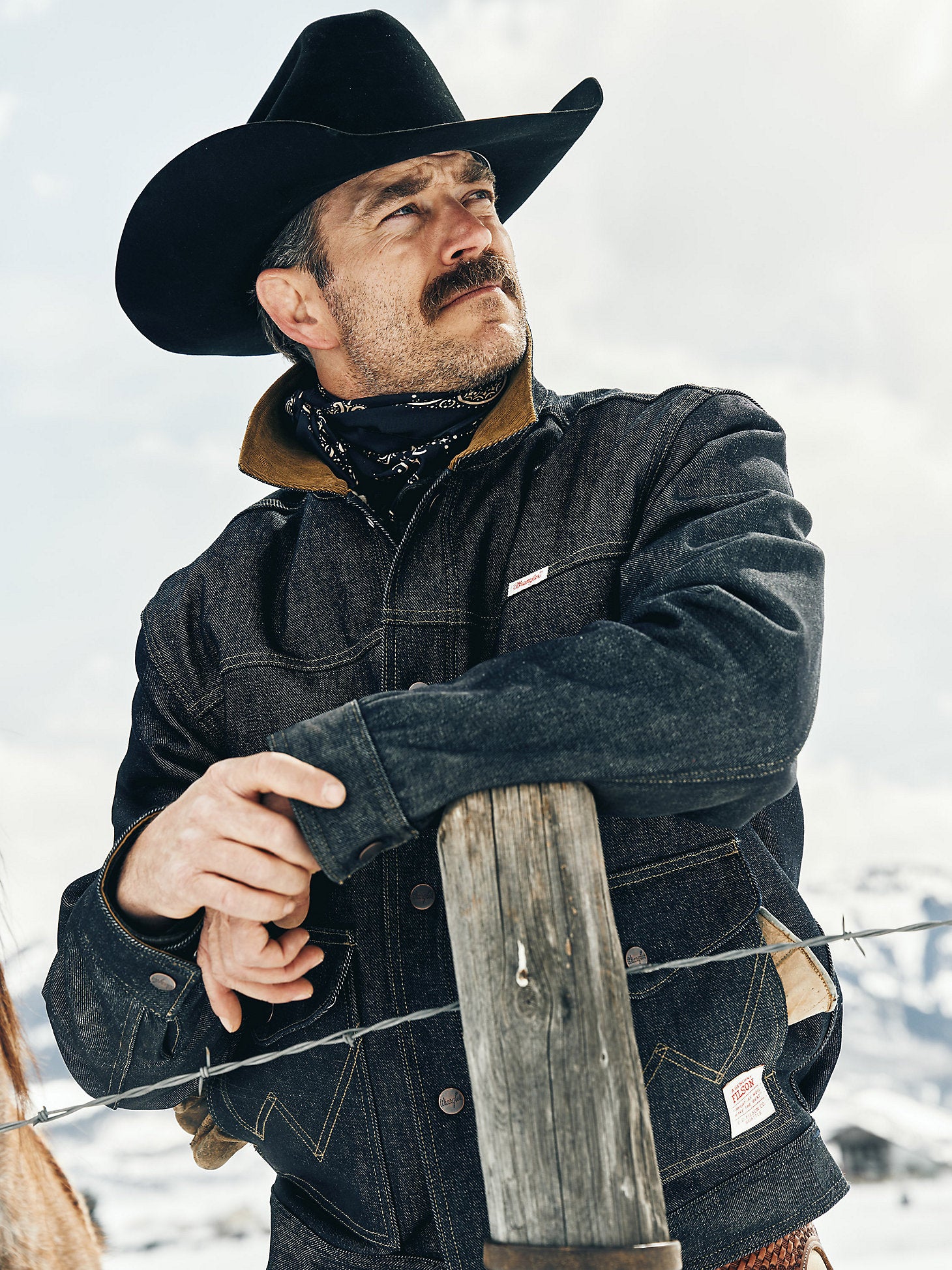 Wrangler X Filson Denim Work Jacket