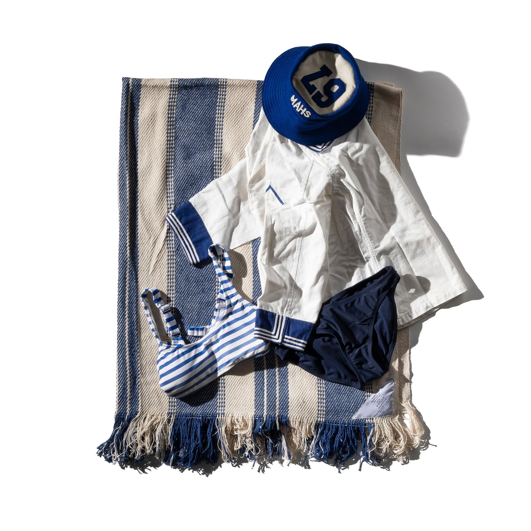 Marine Twill Blanket