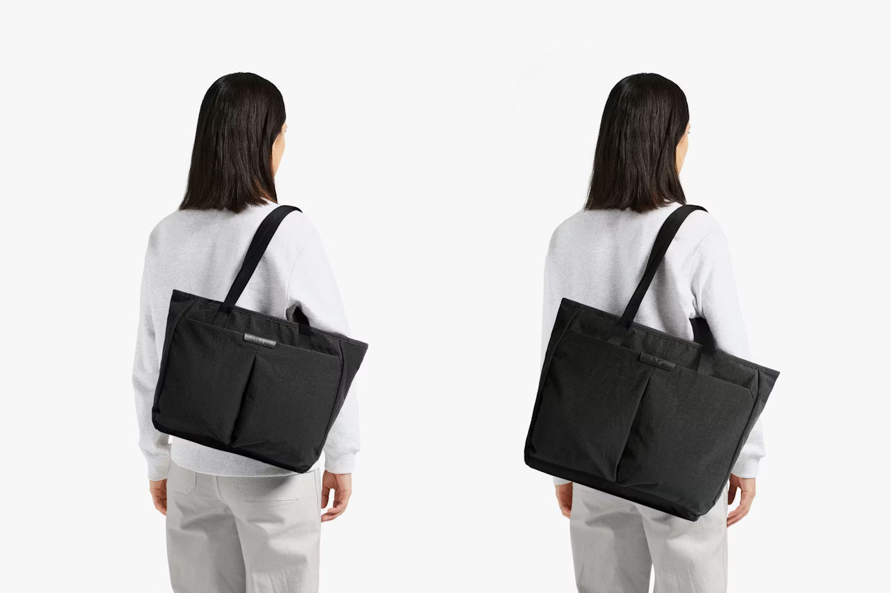 Tokyo Wonder Tote 15L - Raven