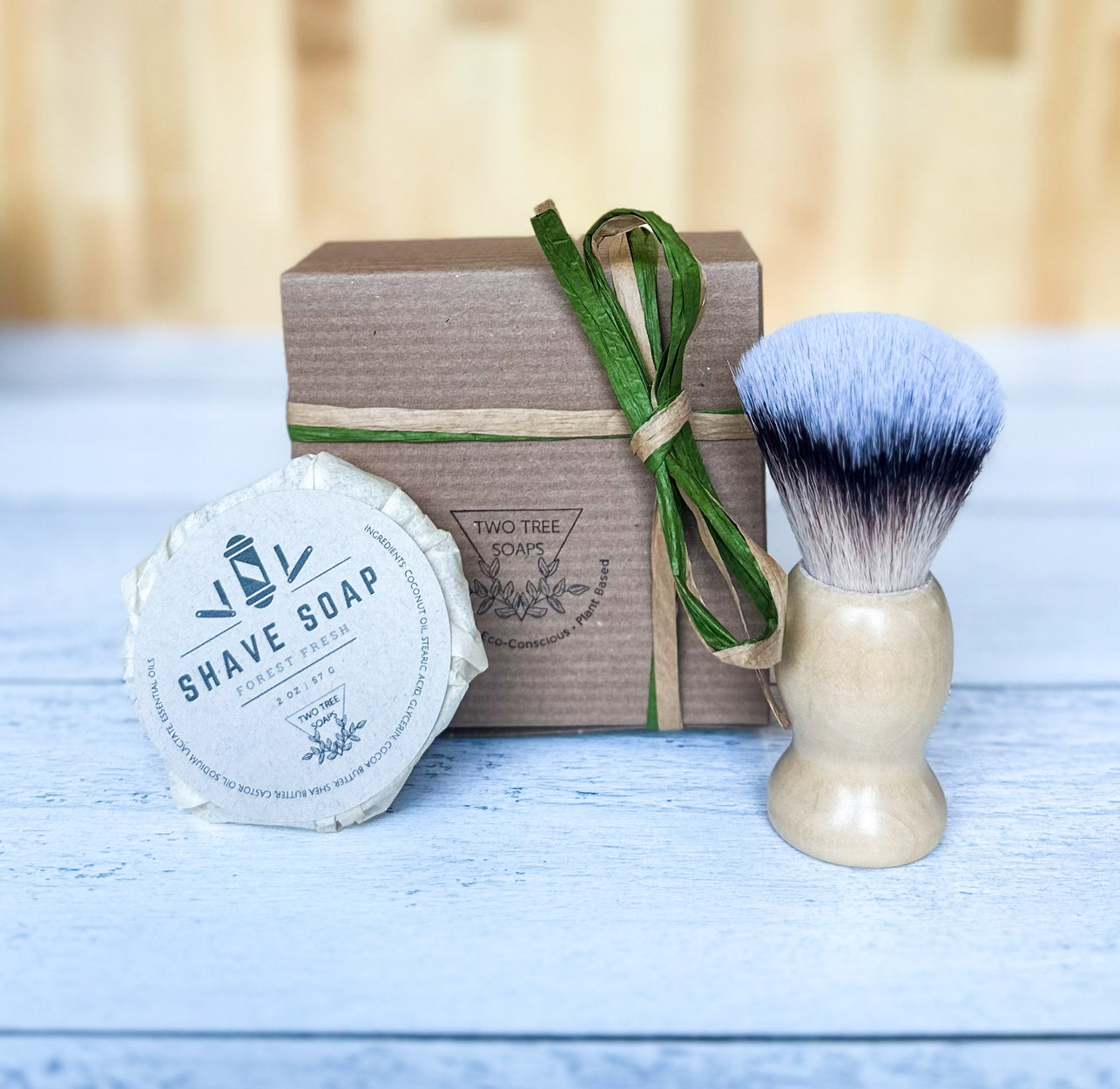 Handmade Shave Soap / Brush / Bowl Gift Set