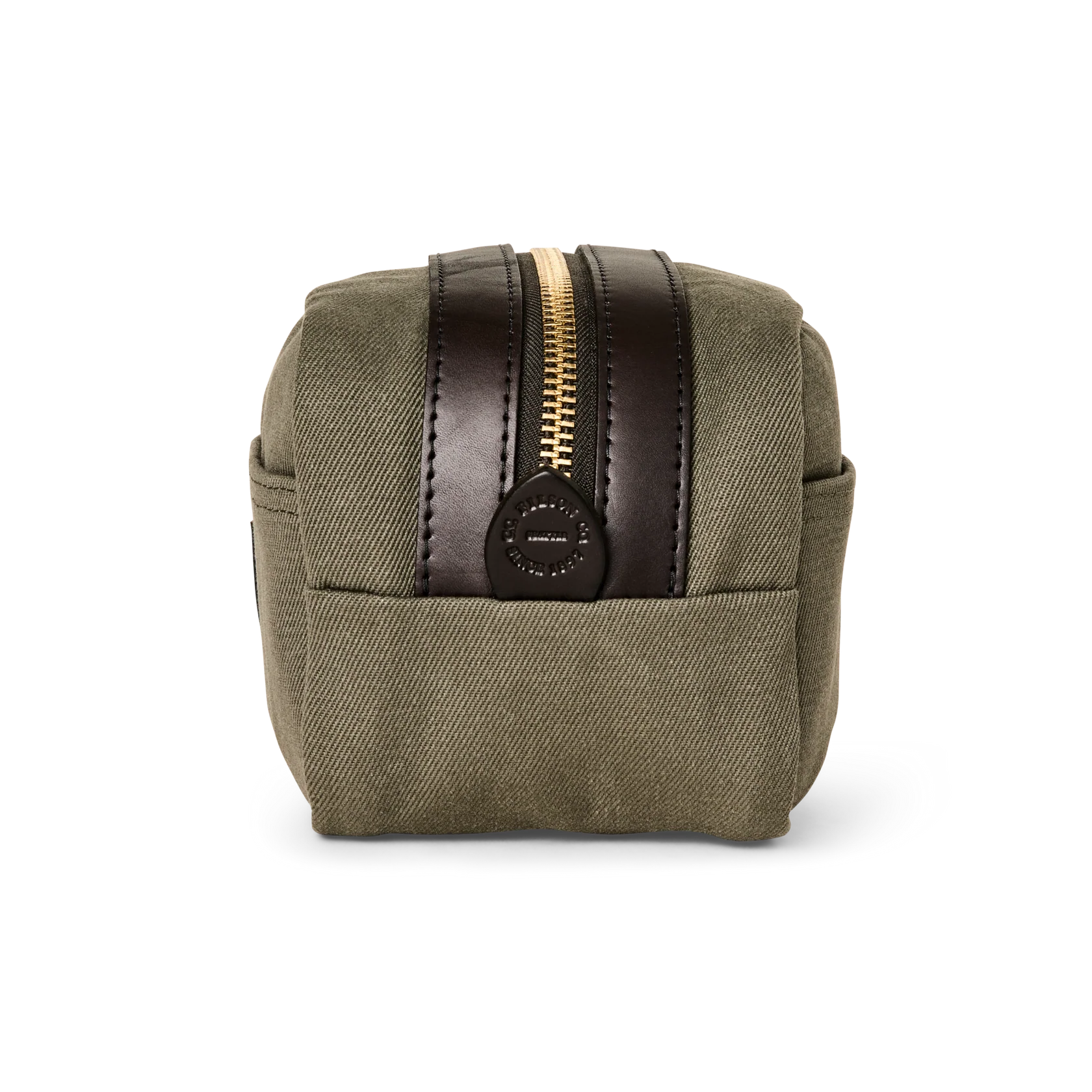 Rugged Twill Travel Kit - Otter Green