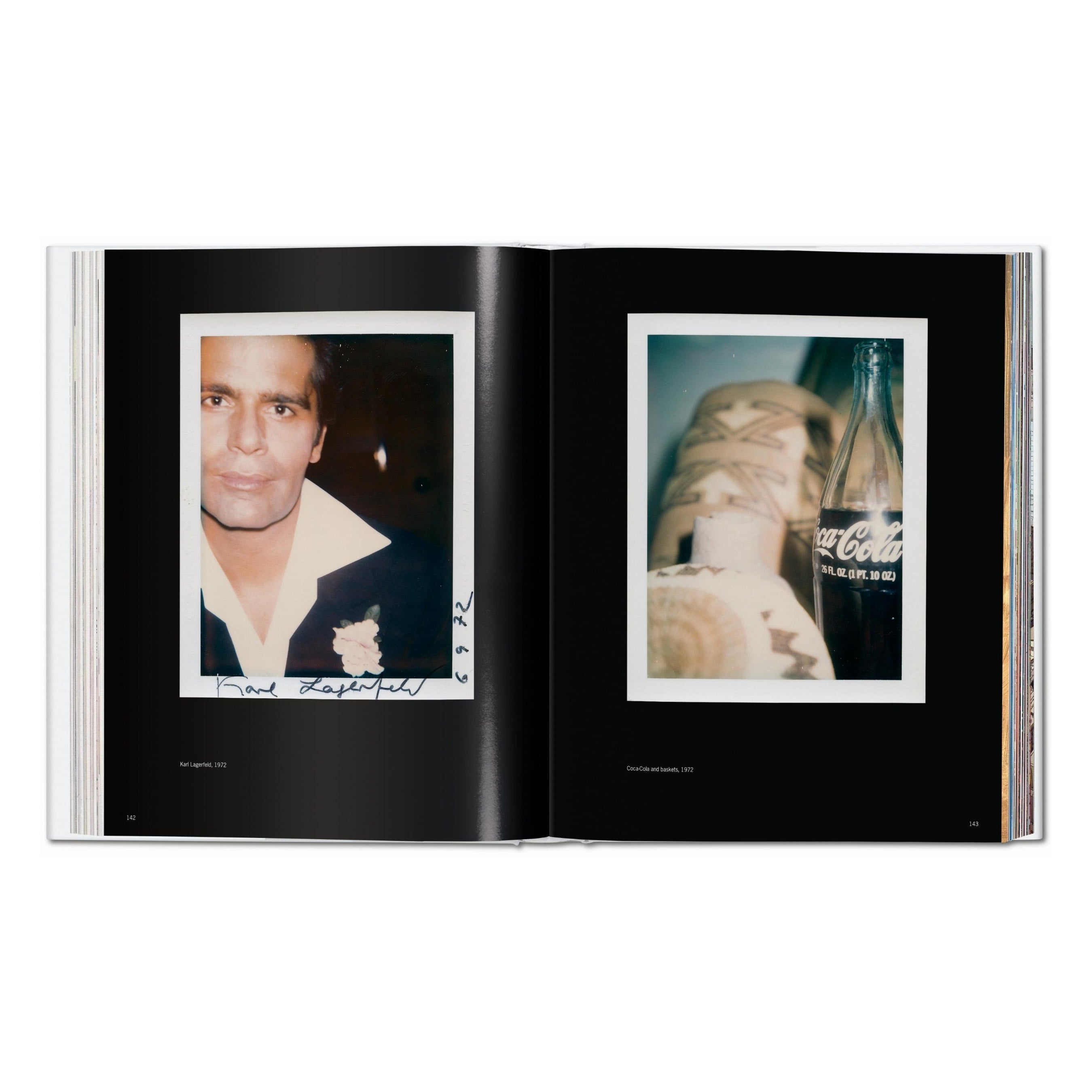 Andy Warhol. Polaroids 1958-1987 (German, French, English)