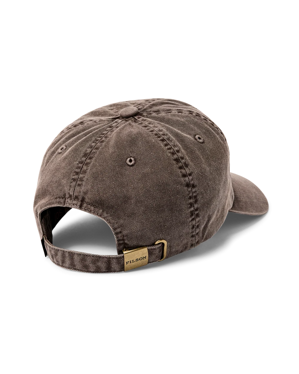 Washed Low-Profile Logger Cap - Washed Brown