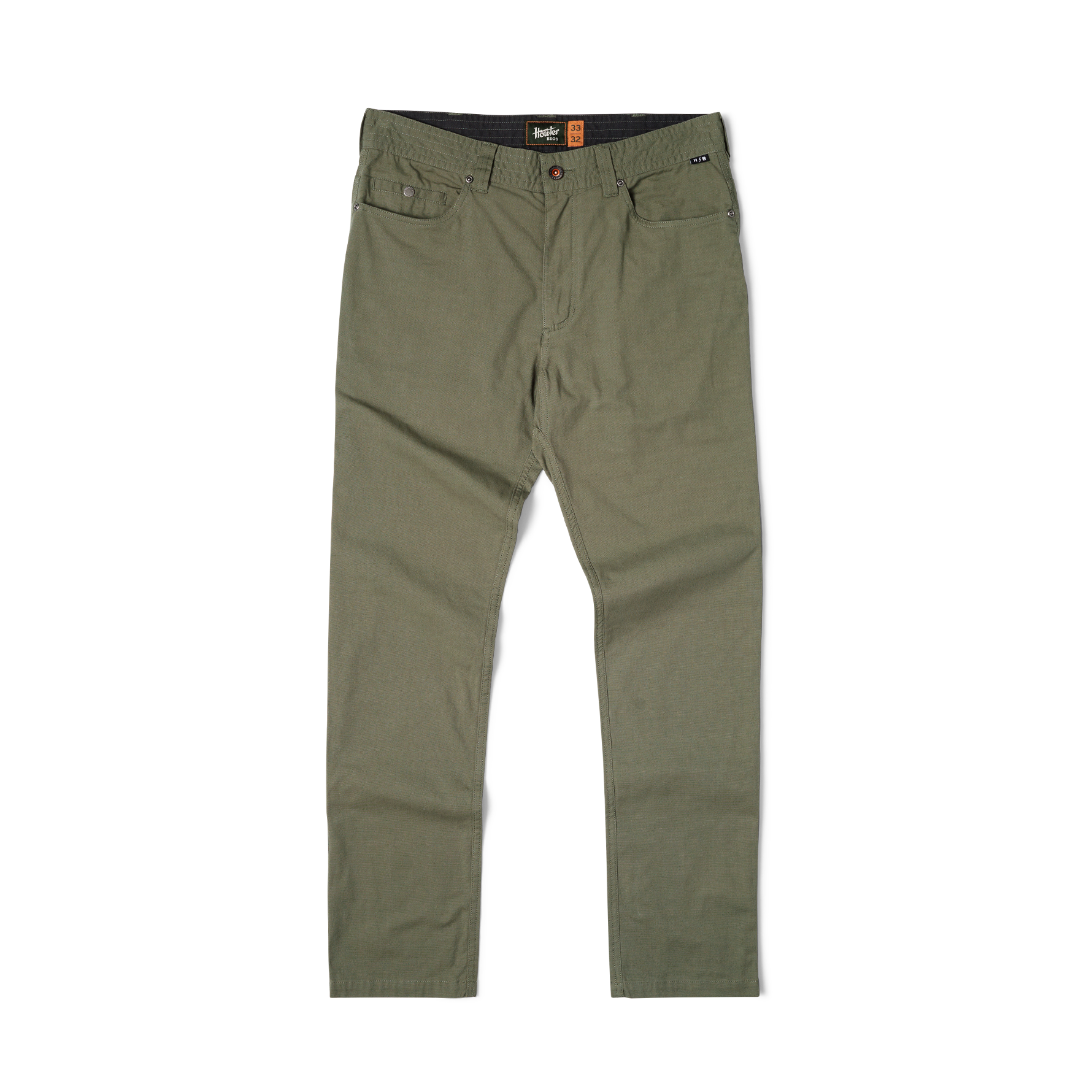 Frontside 5-Pocket Pants - Sage