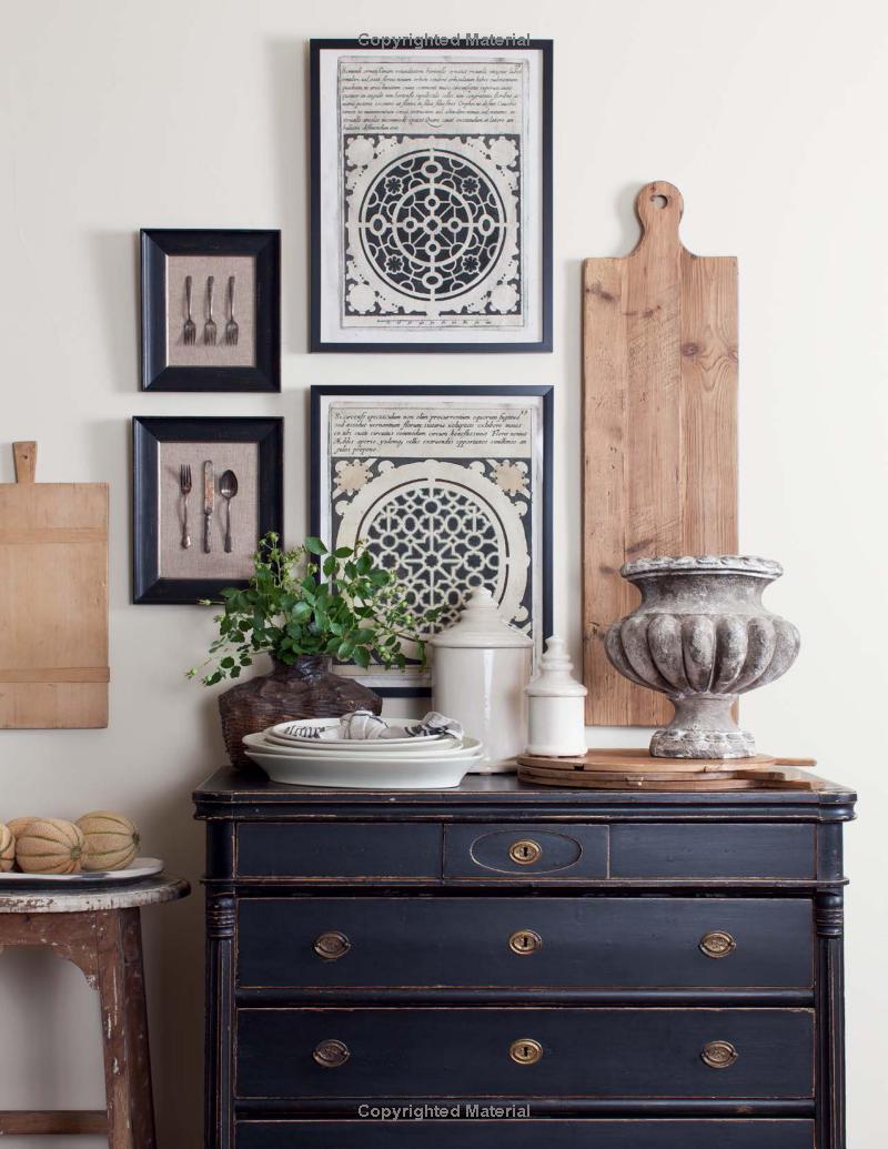 New Americana: Interior Décor with an Artful Blend of Old and New