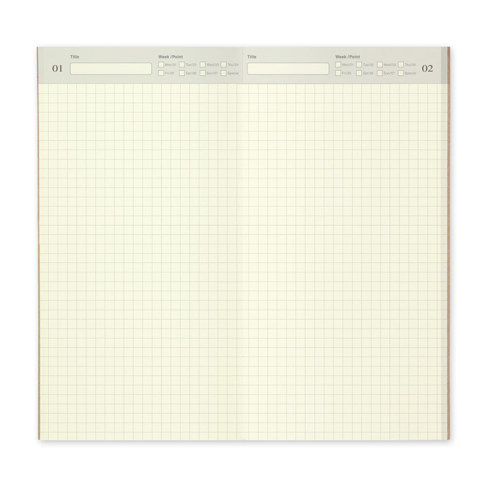 TRAVELER'S notebook 005 Free Diary